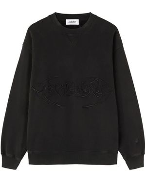 Ambush Embroidered Crewneck - Black