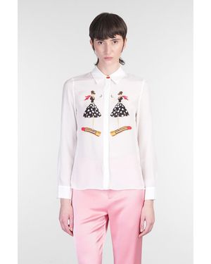 Alice + Olivia Willa Shirt - Pink
