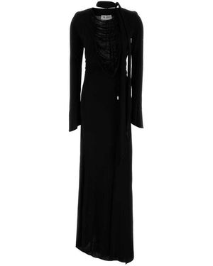 The Attico Long Dresses - Black