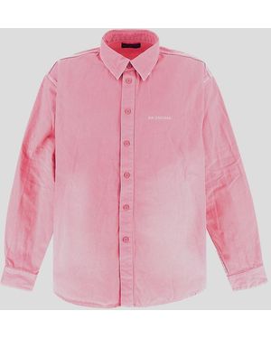 Balenciaga Shirts - Pink