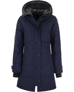 Canada Goose Shelburne - Blue