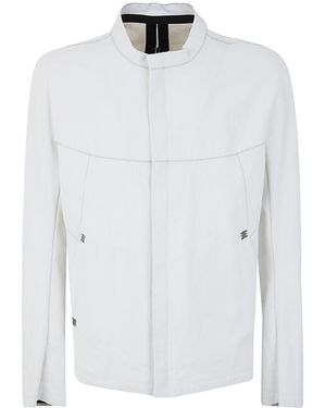Isaac Sellam Linen Bomber Jacket - White