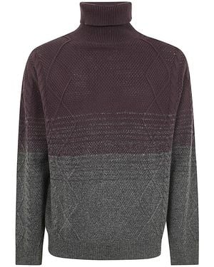 Paul Smith Jumper Roll Neck - Grey