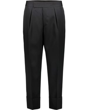 SAPIO No. 8 Gabardine Pant - Black