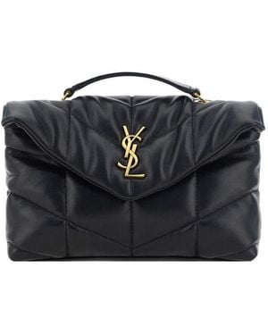 Saint Laurent Shoulder Bags - Black