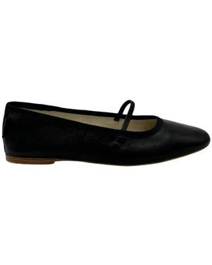 A.P.C. Ballerina-Slippers - Black