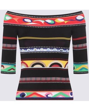 Emilio Pucci Viscose Blend Top - Multicolour