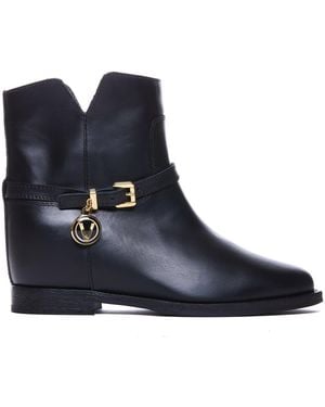 Via Roma 15 Boots - Blue