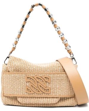 ショルダーバッグ・ポシェット CASADEI RIVIERA BAY CROSSBODY BAG Casadei Riviera Tracolla Gioiello Bag in Black | Lyst