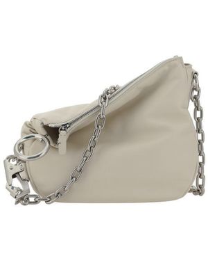 Burberry Shoulder Bags - White