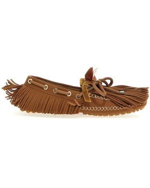 13 09 SR 'Puli' Loafers - Brown