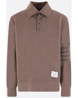 Thom Browne Jumpers - Brown