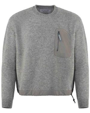 and wander Jumpers - Grey