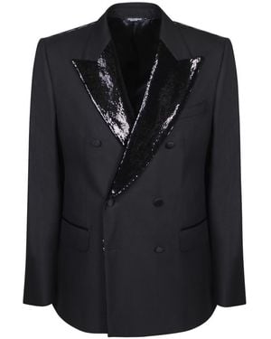 Dolce & Gabbana Blazers - Black