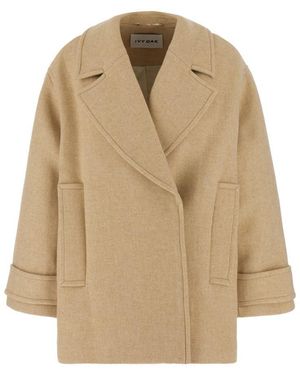 IVY & OAK Coats - Natural