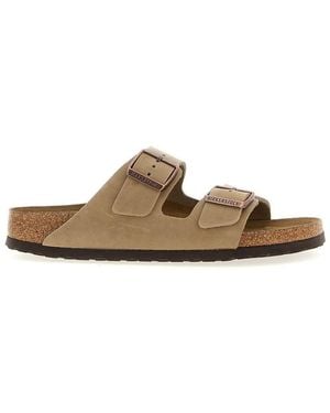 Birkenstock 'Arizona Bs' Sandals - Brown