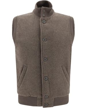 Giadero Blazers E Vests - Grey