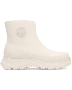 Canada Goose Vancouver Rain Boots - Natural