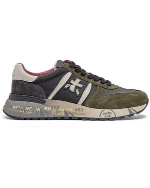 Premiata Lander 6905 Trainer - Black