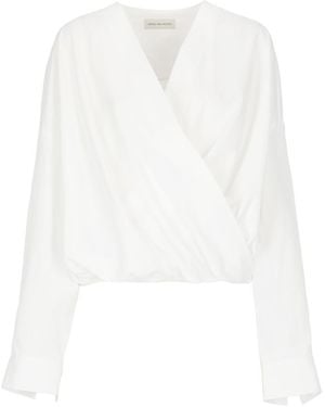 Dries Van Noten Shirts - White