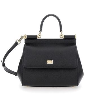 Dolce & Gabbana Vit.St.Dauphine+Oro - Black