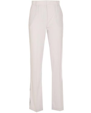 Patrizia Pepe Trousers - White