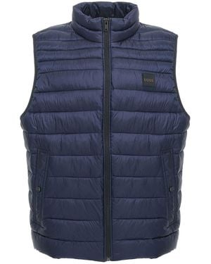 BOSS Quilted Oden - Blue