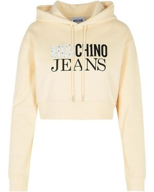 Moschino Sweaters - Natural