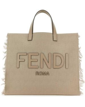Fendi Handbags - Natural