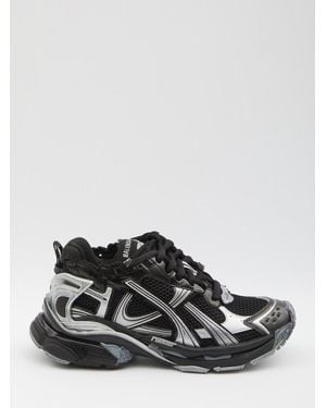 Balenciaga Runner Trainers - Black