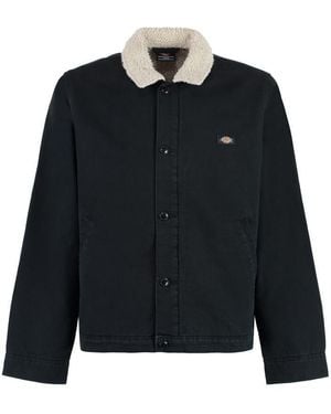 Dickies Duck Canvas Deck Jacket - Black