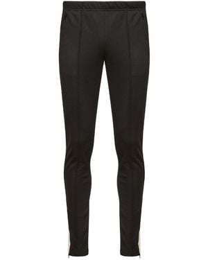 Maison Margiela Cotton Blend Pants - Black