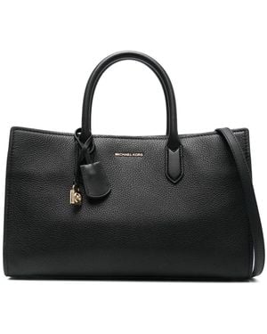 Michael Kors Scarlett Satchel Bags - Black