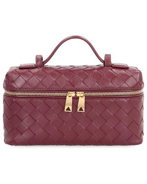 Bottega Veneta Bang Bang Vanity-Case - Purple