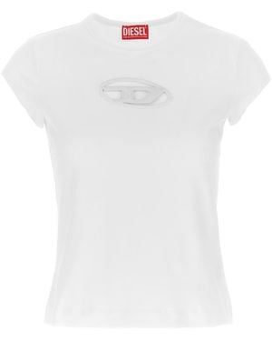 DIESEL T-Angie T-Shirt - White