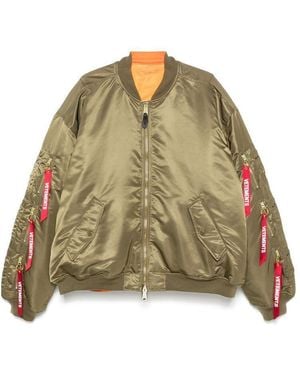 Vetements Bomber Jackets - Green