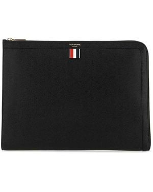 Thom Browne Clutch - Black