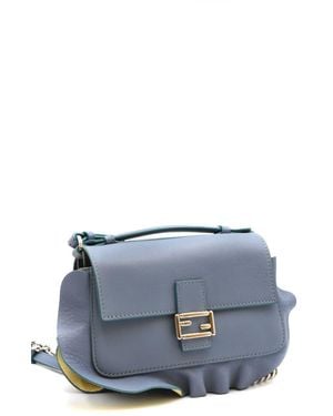 Fendi Shoulder Bags - Blue