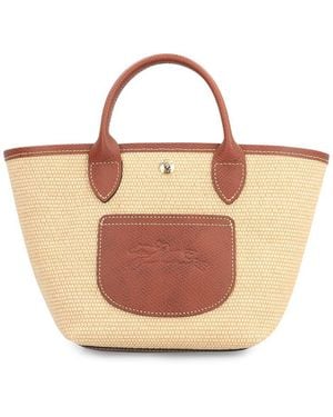 Longchamp Xs Le Pliage Handbag - Natural