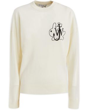 JW Anderson Knitwear - White