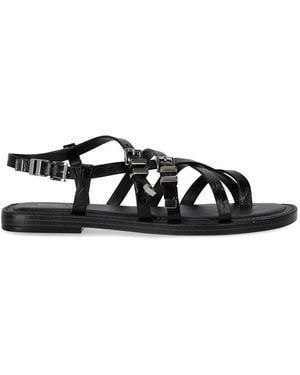 Michael Kors Darrington Flat Sandal - Black