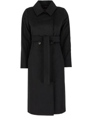 Max Mara Coats - Black