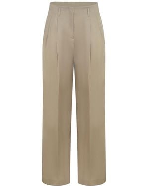 Golden Goose Trousers - Natural