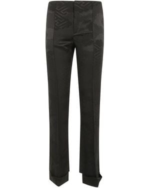 Ibrigu Kimono Haori Printed Trousers - Grey