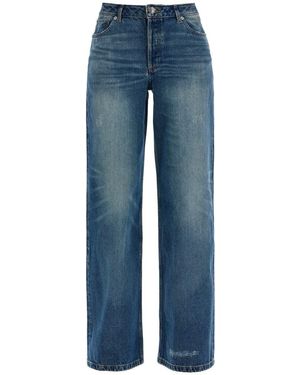 A.P.C. Elisabeth Straight Jeans - Blue