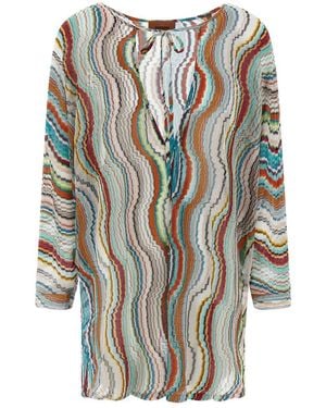 Missoni Cover Up Dress - Multicolour