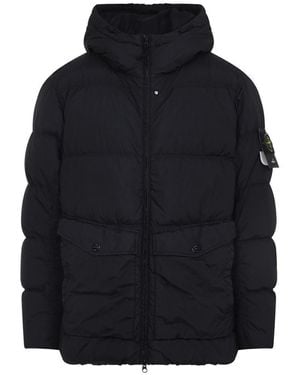 Stone Island Coat - Blue