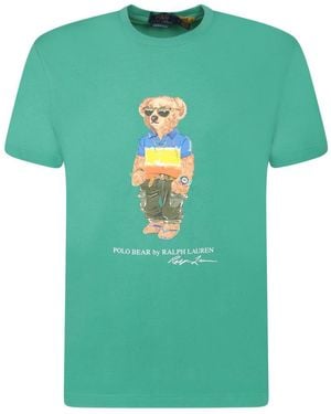 Polo Ralph Lauren T-Shirts - Green