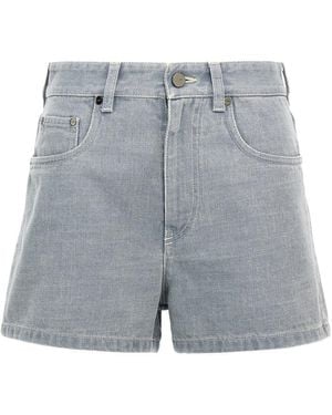 Fendi 'Go-To' Jeans in Gray | Lyst