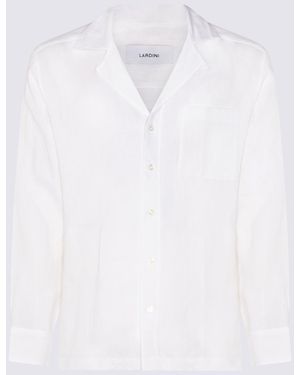 Lardini Linen Shirt - White